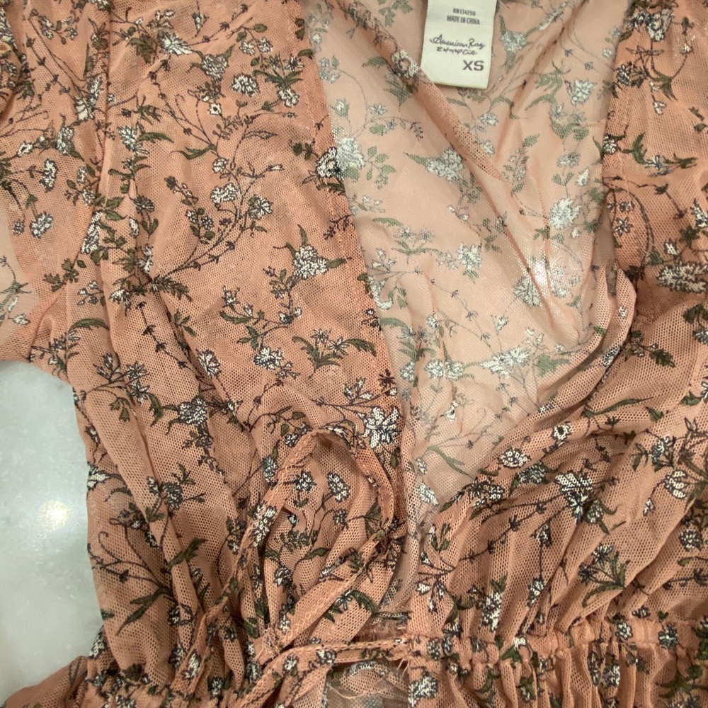 American Rag High low see threw camisole elegant